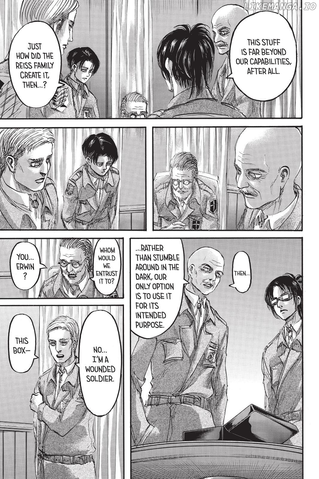 Attack on Titan, Chapter 70 image 23